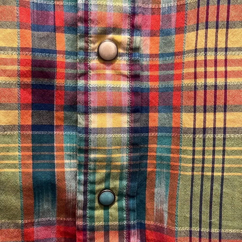 Polo by Ralph Lauren || XXL long sleeve pearl snap - Picture 2 of 4
